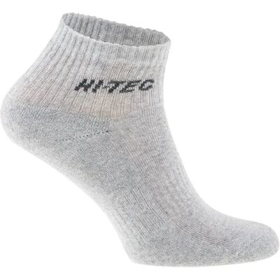 Sokken Hi-Tec Quarro II (x3) Gris 36/39 Sokken Hi-Tec Quarro II (x3) Gris 36/39