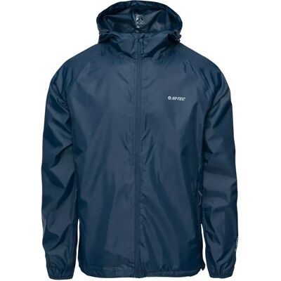 Waterdichte jas Hi-Tec Petro Bleu 2XL Waterdichte jas Hi-Tec Petro Bleu 2XL