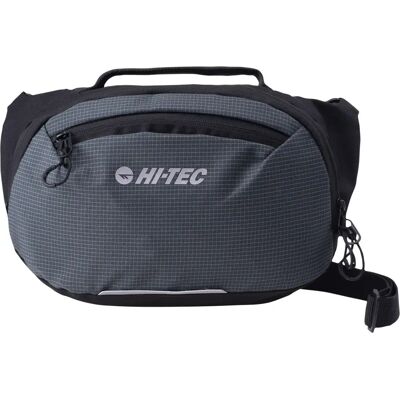Fanny pack Hi-Tec Aleo Gris 4 L Fanny pack Hi-Tec Aleo Gris 4 L