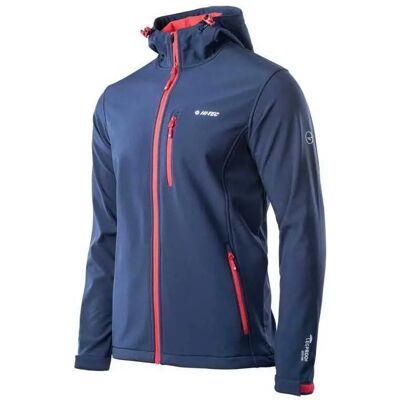 Waterdichte jas Hi-Tec Caen Bleu 2XL Waterdichte jas Hi-Tec Caen Bleu 2XL