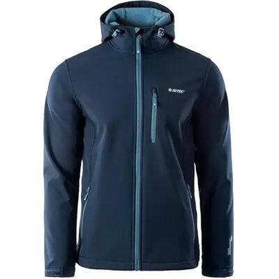 Waterdichte jas Hi-Tec Caen Bleu XL Waterdichte jas Hi-Tec Caen Bleu XL
