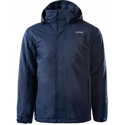 Waterdichte jas Hi-Tec Kurtka chris Bleu L Waterdichte jas Hi-Tec Kurtka chris Bleu L