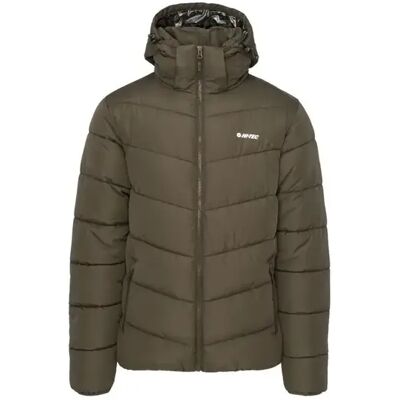 Hooded jacket Hi-Tec Varmi Vert 2XL Hooded jacket Hi-Tec Varmi Vert 2XL
