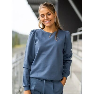 Dames sweatshirt Ichi IHKATE 2 Vert M Dames sweatshirt Ichi IHKATE 2 Vert M