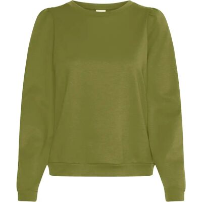 Dames sweatshirt Ichi IHKATE 2 Vert M Dames sweatshirt Ichi IHKATE 2 Vert M