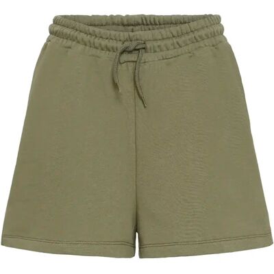 Damesshort Ichi Skyla Vert 2XL Damesshort Ichi Skyla Vert 2XL