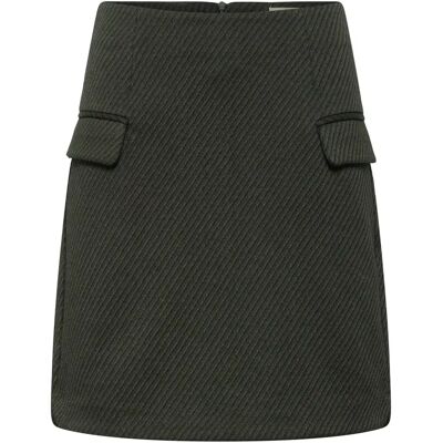 Vrouwenrok Ichi IHKate Vert 2XL Vrouwenrok Ichi IHKate Vert 2XL