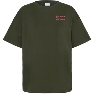Dames losse t-shirt Ichi Kamille 2 Vert M Dames losse t-shirt Ichi Kamille 2 Vert M
