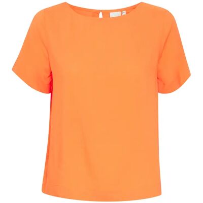 Dames-T-shirt Ichi Main Rose 38 Dames-T-shirt Ichi Main Rose 38