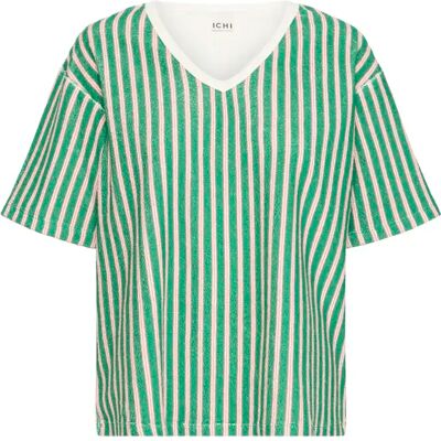 Dames-T-shirt Ichi Suri Vert 2XL Dames-T-shirt Ichi Suri Vert 2XL