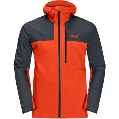 Waterdichte jas Jack Wolfskin Go Hike Orange M Waterdichte jas Jack Wolfskin Go Hike Orange M
