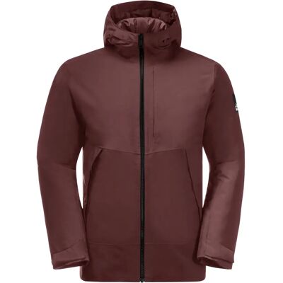 Waterdichte jas Jack Wolfskin Tempelhof Rouge 2XL Waterdichte jas Jack Wolfskin Tempelhof Rouge 2XL