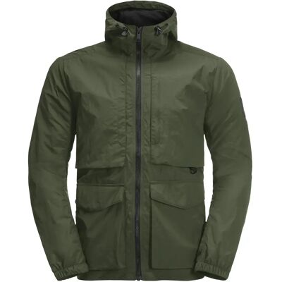 Waterdichte jas Jack Wolfskin Lightsome Wander Vert L Waterdichte jas Jack Wolfskin Lightsome Wander Vert L