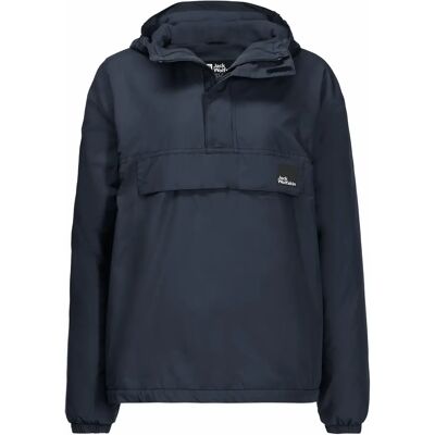 Geïsoleerde waterdichte jas voor kinderen Jack Wolfskin Spirit Smock Bleu 12/14 ans Geïsoleerde waterdichte jas voor kinderen Jack Wolfskin Spirit Smock Bleu 12/14 ans