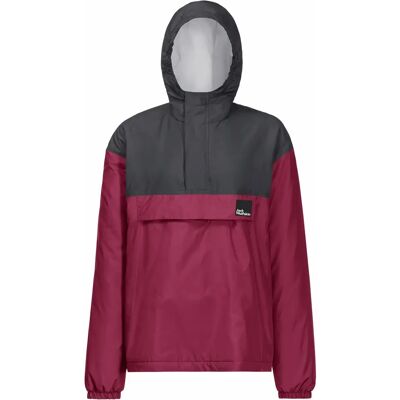 Geïsoleerde waterdichte jas voor kinderen Jack Wolfskin Spirit Smock Rouge 14/16 ans Geïsoleerde waterdichte jas voor kinderen Jack Wolfskin Spirit Smock Rouge 14/16 ans