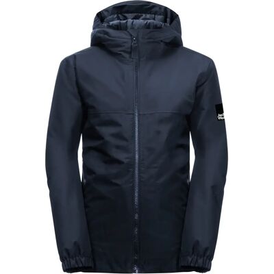 Geïsoleerde waterdichte jas voor kinderen Jack Wolfskin Spirit 2L Bleu 12/14 ans Geïsoleerde waterdichte jas voor kinderen Jack Wolfskin Spirit 2L Bleu 12/14 ans