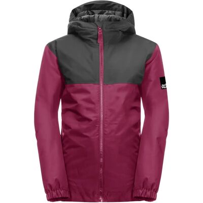 Geïsoleerde waterdichte jas voor kinderen Jack Wolfskin Spirit 2L Rouge 14/16 ans Geïsoleerde waterdichte jas voor kinderen Jack Wolfskin Spirit 2L Rouge 14/16 ans