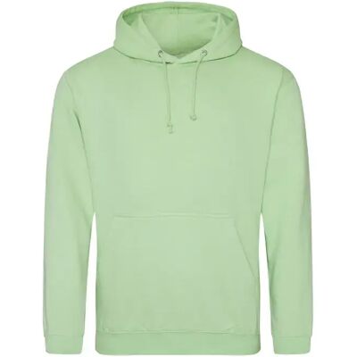 Hoodie Just Hoods College Vert 2XL Hoodie Just Hoods College Vert 2XL