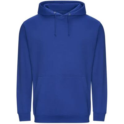 Hoodie Just Hoods College Bleu 2XL Hoodie Just Hoods College Bleu 2XL