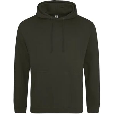 Hoodie Just Hoods College Vert 2XL Hoodie Just Hoods College Vert 2XL