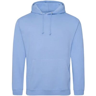 Hoodie Just Hoods College Bleu 2XL Hoodie Just Hoods College Bleu 2XL