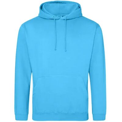 Hoodie Just Hoods College Bleu 2XL Hoodie Just Hoods College Bleu 2XL