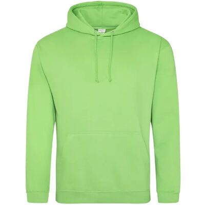 Hoodie Just Hoods College Vert 2XL Hoodie Just Hoods College Vert 2XL