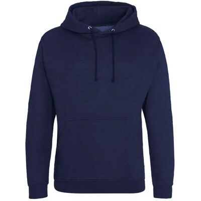 Hoodie Just Hoods College Bleu 2XL Hoodie Just Hoods College Bleu 2XL