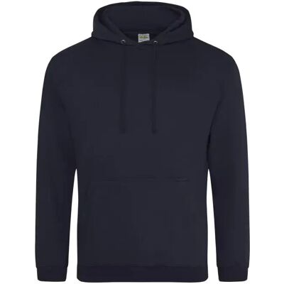Hoodie Just Hoods College Bleu 2XL Hoodie Just Hoods College Bleu 2XL