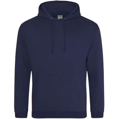 Hoodie Just Hoods College Bleu 2XL Hoodie Just Hoods College Bleu 2XL
