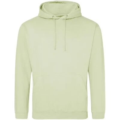 Hoodie Just Hoods College Vert 2XL Hoodie Just Hoods College Vert 2XL