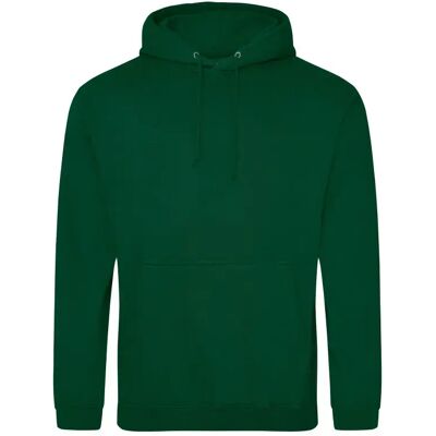 Hoodie Just Hoods College Vert 2XL Hoodie Just Hoods College Vert 2XL