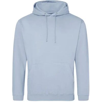 Hoodie Just Hoods College Bleu 2XL Hoodie Just Hoods College Bleu 2XL
