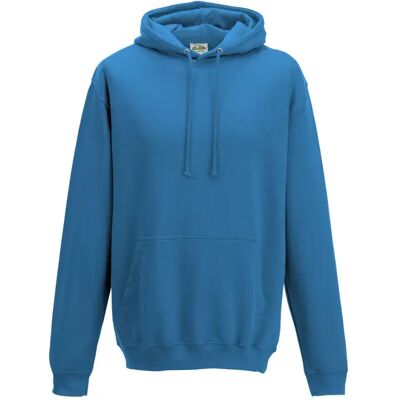 Hoodie Just Hoods College Bleu 2XL Hoodie Just Hoods College Bleu 2XL