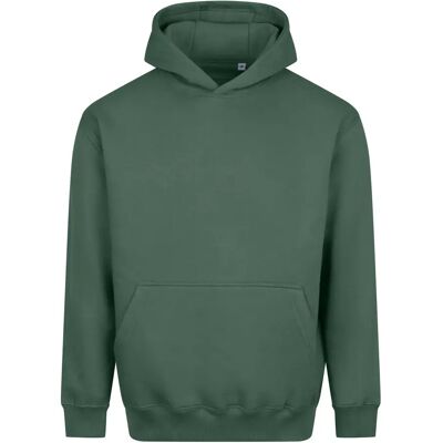 Dikke Hoodie Just Hoods Vision Vert 2XL Dikke Hoodie Just Hoods Vision Vert 2XL