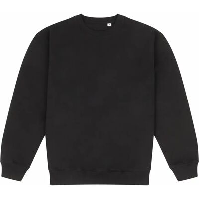 Dikke Sweatshirt Just Hoods Vision Noir 2XL Dikke Sweatshirt Just Hoods Vision Noir 2XL