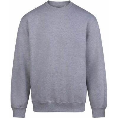 Dikke Sweatshirt Just Hoods Vision Gris 2XL Dikke Sweatshirt Just Hoods Vision Gris 2XL