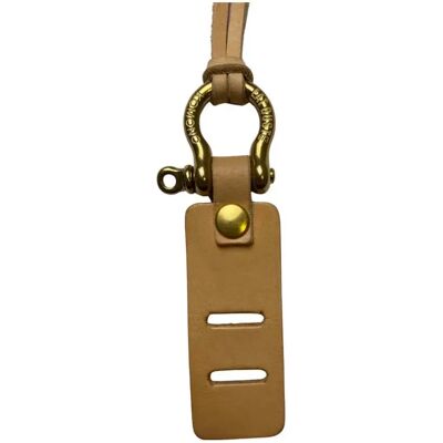 Brilketting Komono Eat Dust Leather Natural Blanc TU Brilketting Komono Eat Dust Leather Natural Blanc TU