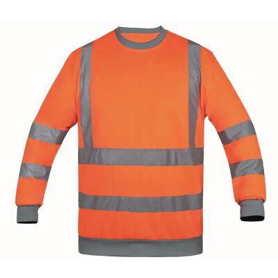 Sweatshirt Korntex Limerick Orange 2XL Sweatshirt Korntex Limerick Orange 2XL