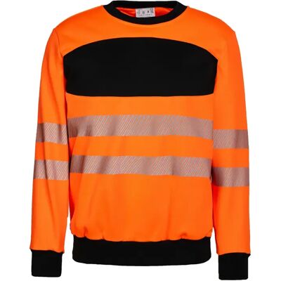 Sweatshirt Korntex Orange 2XL Sweatshirt Korntex Orange 2XL