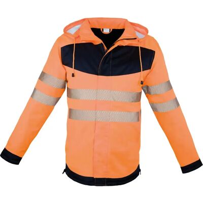 Hoge zichtbaarheid parka Korntex Orange 2XL Hoge zichtbaarheid parka Korntex Orange 2XL
