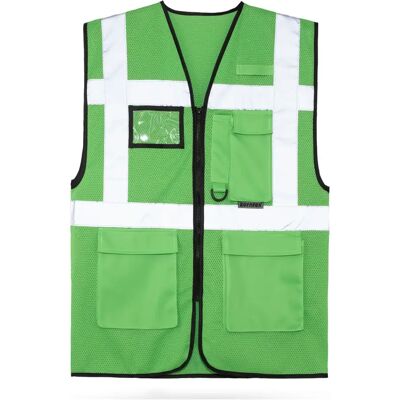 Multifunctionele veiligheidsvest Korntex Larisa Vert 2XL Multifunctionele veiligheidsvest Korntex Larisa Vert 2XL