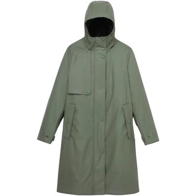 Waterdichte jas met capuchon voor dames Krakatau Mentat Vert XS Waterdichte jas met capuchon voor dames Krakatau Mentat Vert XS