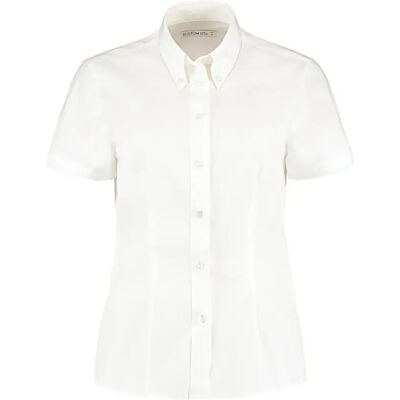 Dameshemd Kustom Kit Premium Oxford Blanc 3XL Dameshemd Kustom Kit Premium Oxford Blanc 3XL