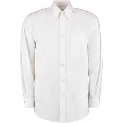Shirt met lange mouwen Kustom Kit Premium Oxford Classic Fit Blanc 2XL Shirt met lange mouwen Kustom Kit Premium Oxford Classic Fit Blanc 2XL