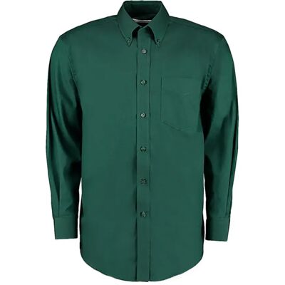 Shirt met lange mouwen Kustom Kit Premium Oxford Classic Fit Vert L Shirt met lange mouwen Kustom Kit Premium Oxford Classic Fit Vert L