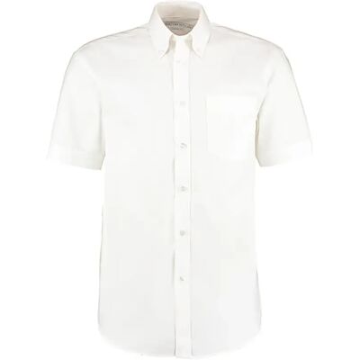 Shirt met lange mouwen Kustom Kit Premium Oxford Classic Fit Blanc 2XL Shirt met lange mouwen Kustom Kit Premium Oxford Classic Fit Blanc 2XL