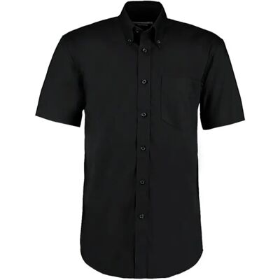 Shirt met lange mouwen Kustom Kit Premium Oxford Classic Fit Noir 2XL Shirt met lange mouwen Kustom Kit Premium Oxford Classic Fit Noir 2XL