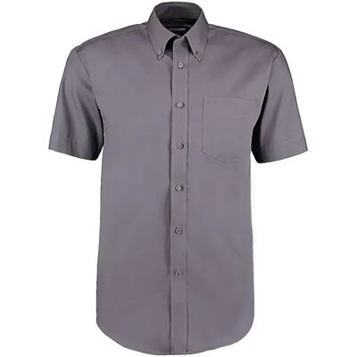 Shirt met lange mouwen Kustom Kit Premium Oxford Classic Fit Gris 2XL Shirt met lange mouwen Kustom Kit Premium Oxford Classic Fit Gris 2XL