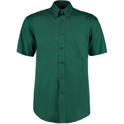Shirt met lange mouwen Kustom Kit Premium Oxford Classic Fit Vert S Shirt met lange mouwen Kustom Kit Premium Oxford Classic Fit Vert S